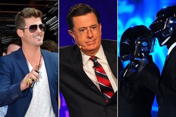 El culebrón de Daft Punk y Stephen Colbert