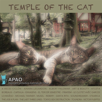 Disco benéfico para el Templo del Gato