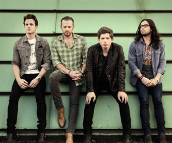 Kings of Leon en concierto desde Londres