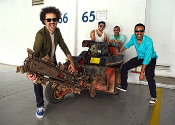 Juan Perro, Sharif y Digital Turbans en el 25º Mercat de Vic
