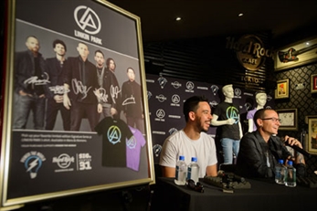 Hard Rock Cafe y Linkin Park unidos