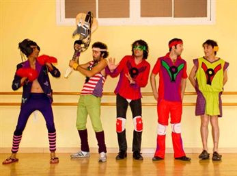 La Pandilla Voladora aterriza en concierto