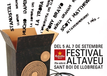 Lujo en el festival Altaveu