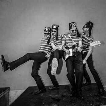 Single de vinilo de Los Twangs