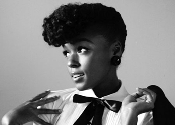 Janelle Monáe recibe un telegrama musical de Prince