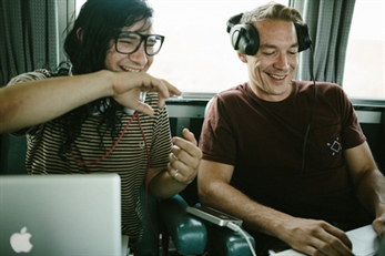 Skrillex y Diplo montan un supergrupo y fichan a AlunaGeorge