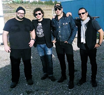 Debut homónimo de Gaby Morgan y Los Titanes del Rock