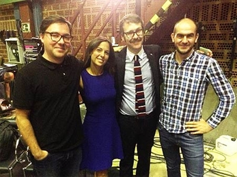 Majestad, banda de directo en el nuevo show televisivo de Mara Torres y Joaquín Reyes