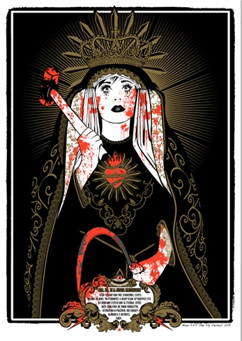Bruto Ilustrado, arte solidario