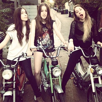 Escucha ya en streaming el estreno de Haim