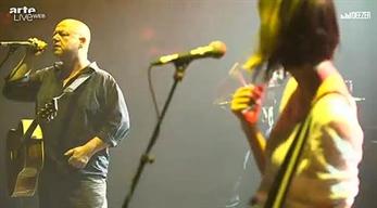 El concierto de Pixies ayer en París íntegro en vídeo