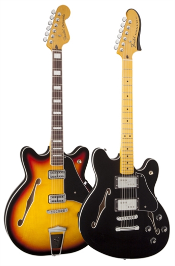 Fender Starcaster y Coronado Modern Player