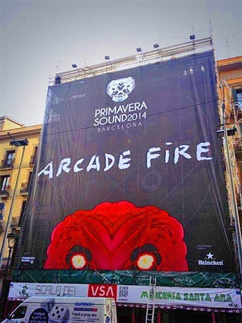Arcade Fire, ¿primera confirmación del Primavera Sound 2014?