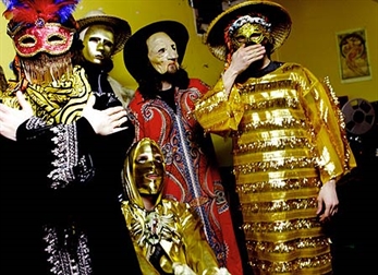 Disco en directo de Goat