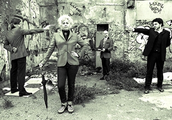 Desguace Café ofrecen un avance de su nuevo Ep