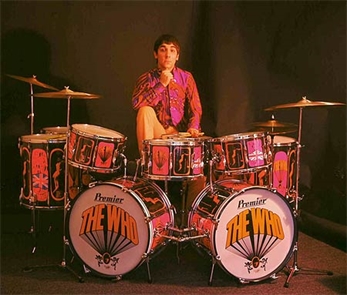 Se prepara un biopic de Keith Moon
