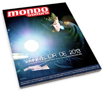 Ya está en la calle el número de diciembre de 2013 de MondoSonoro