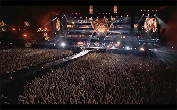 Muse publica su nuevo disco en directo “Live at Rome Olympic Stadium”