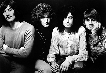 Led Zeppelin aterrizan en Spotify