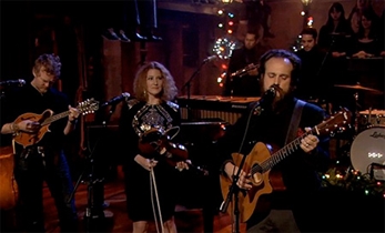 Iron and Wine y Calexico versionan “Fairytale Of New York”