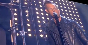 The Killers en el Operación Triunfo británico