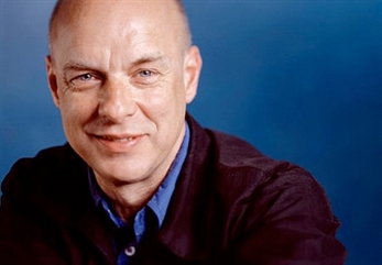 Expo y visita de Brian Eno a Madrid