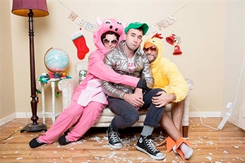 Sufjan Stevens, Son Lux y Serengeti anuncian LP juntos