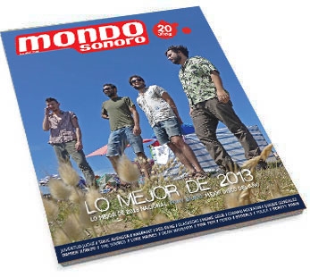 Ya está en la calle el número de enero de 2014 de MondoSonoro