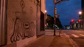 Atentado contra el mural de Daniel Johnston en Austin