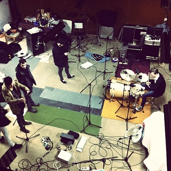 Primera parte del diario de grabación de Grises