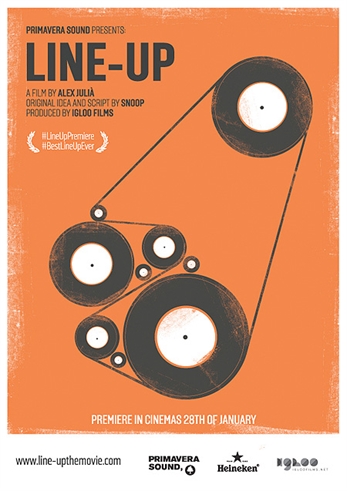 Premiere de “Line Up”, la película del Primavera Sound