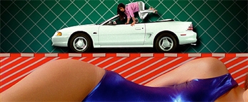 Una ochentera y subliminal Javiera Mena en “Espada”, su nuevo vídeo