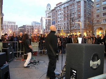 El 9º Roscón Rock será en silencio