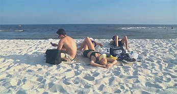 Los fuegos artificiales de Yacht