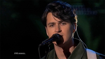 Vampire Weekend en el show de Kimmel