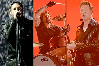 Actuaciones de Daft Punk, Nine Inch Nails, Queens of the Stone Age, etc. en los Grammys