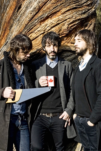 Sidonie invitan a sus fans a elegir el single de su próximo disco