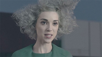 Vídeo de St. Vincent rodado en Madrid