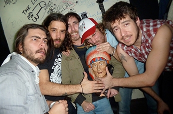 Red Buffalo, vencedores del concurso Vinilo Valencia 5.0