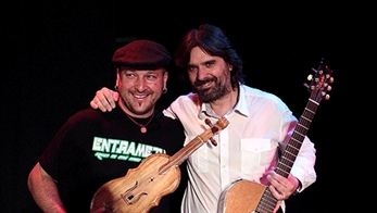 Marcos Bárcena y Miguel Cadavieco segundo disco a dúo
