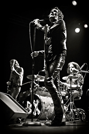 Jon Spencer Blues Explosión en Gijón