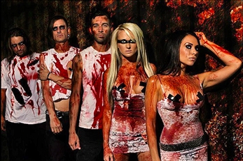 Butcher Babies de gira