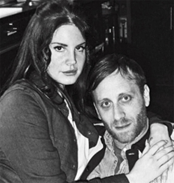 Lana Del Rey trabaja con Dan Auerbach de Black Keys