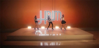 Haim se ponen bailongas