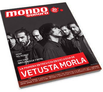 Ya está en la calle el número de marzo 2014 de MondoSonoro