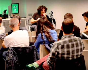 Masterclass de Javier Rosa en Granada