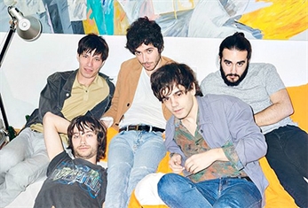 Polock avanzan el single de su segundo disco