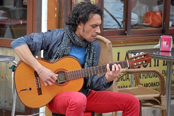 Presentación del disco "C/Assisi. Músicos de las calles de Valencia"