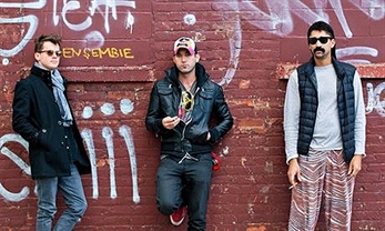 Sisyphus, la nueva formación de Sufjan Stevens, Son Lux y Serengeti