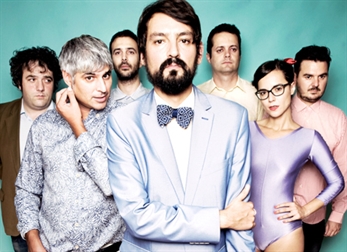 La Banda Municipal del Polo Norte presenta "Calor"